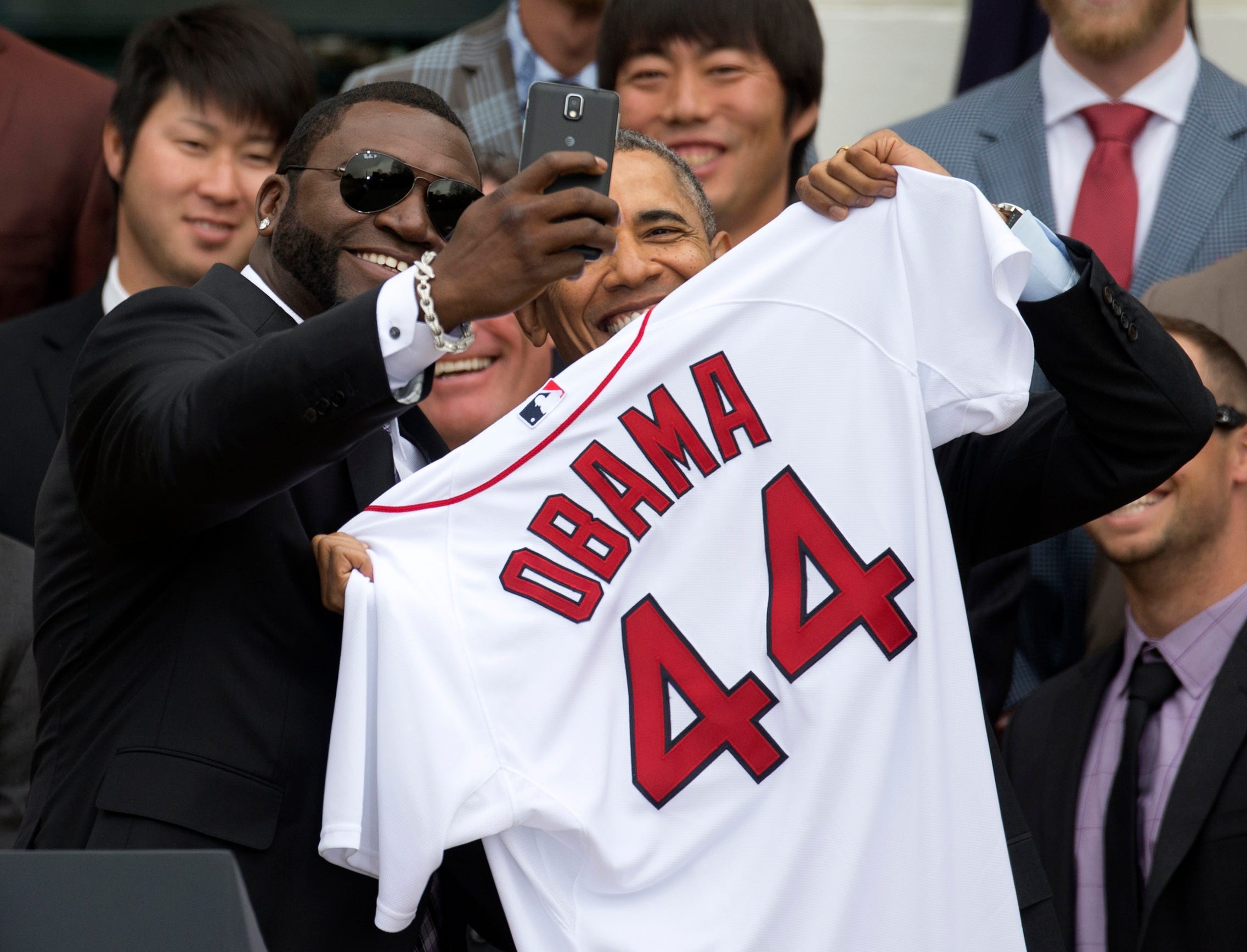 big papi red sox jersey